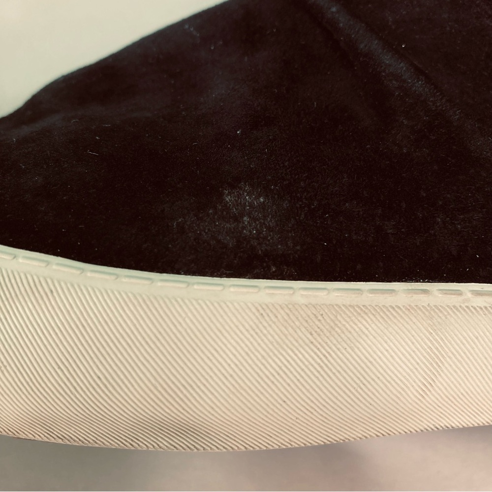 Keds Midtown Zip Suede Black Sneakers Booties (Size 10) - Picture 12 of 16